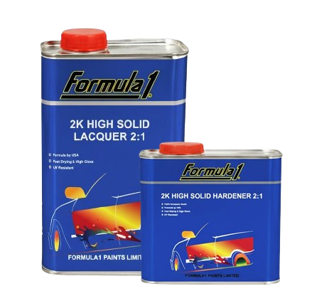 High Solid Clear Coat